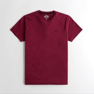 Hollister Red T Shirt